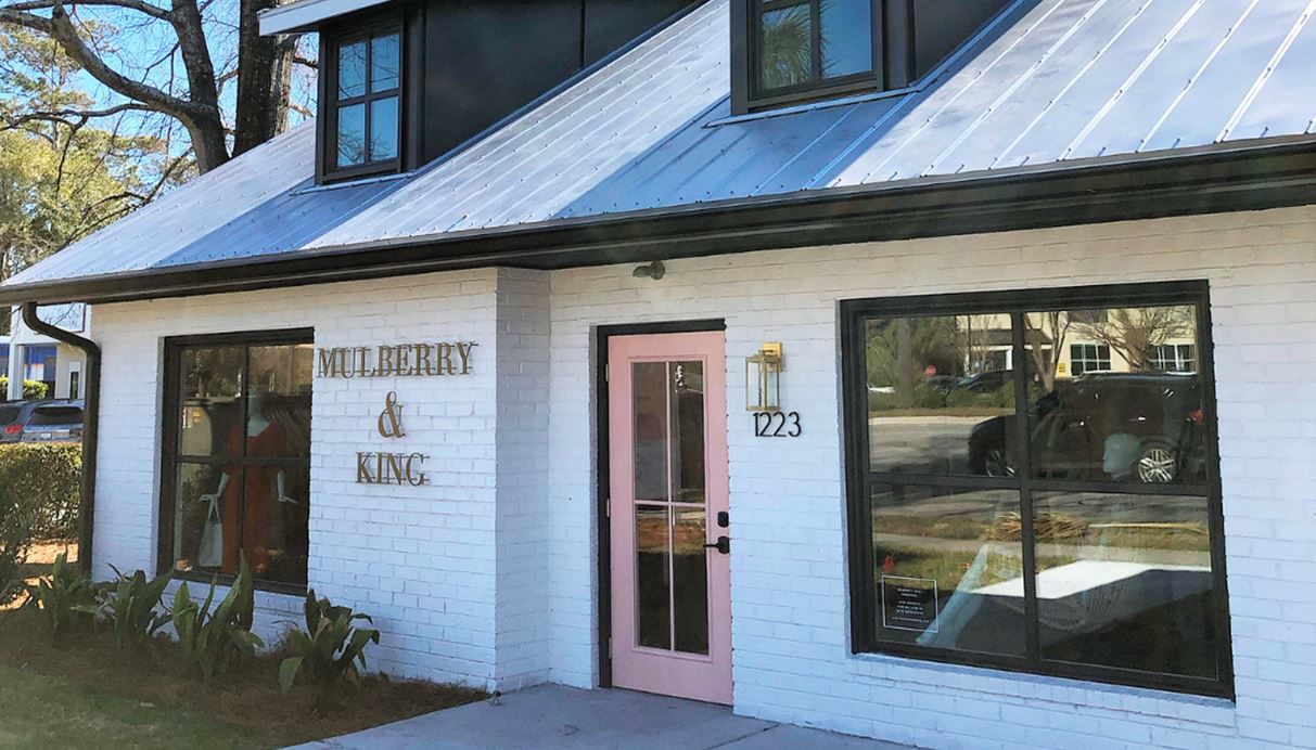 Mulberry & King women's clothing shop